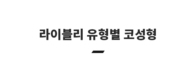 유형별 코성형