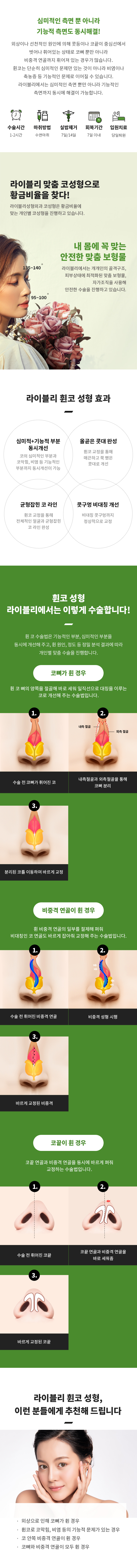 유형별 코성형